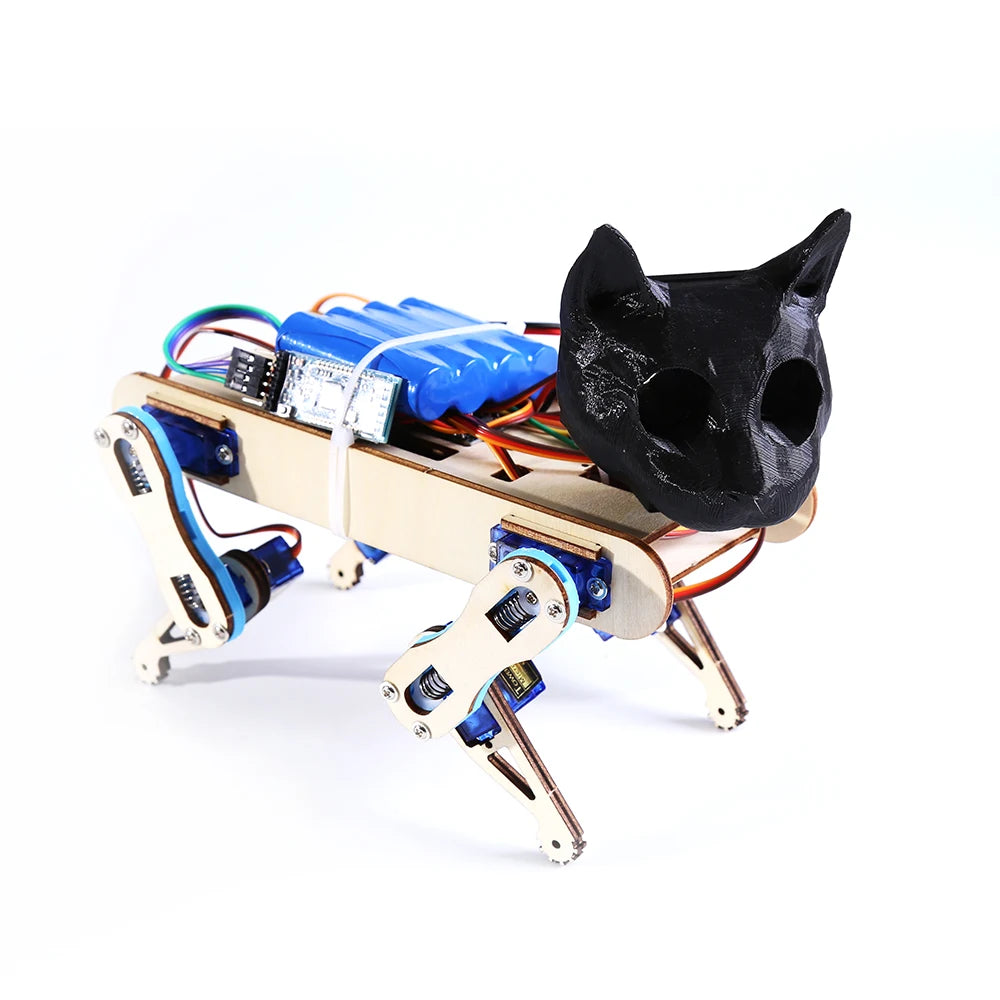 Robot Chat en Kit Programmable - RC Télécommandé