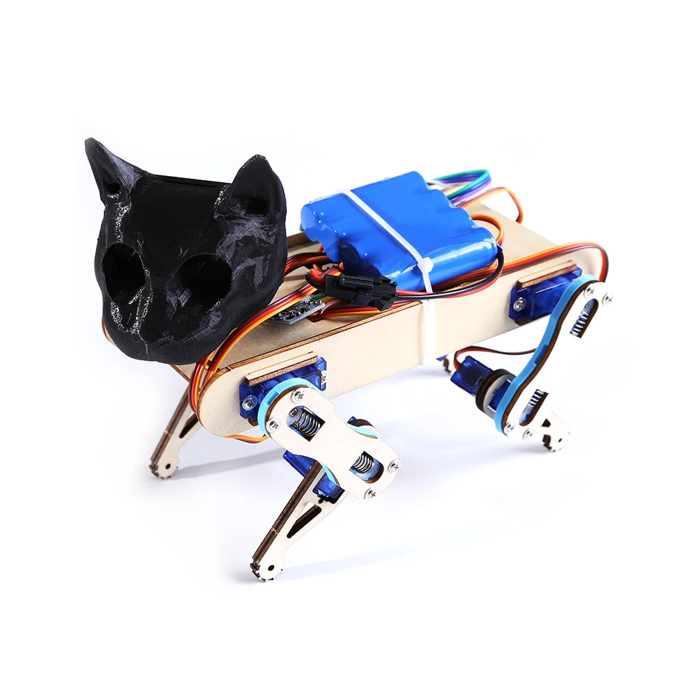 Robot Chat en Kit Programmable - RC Télécommandé