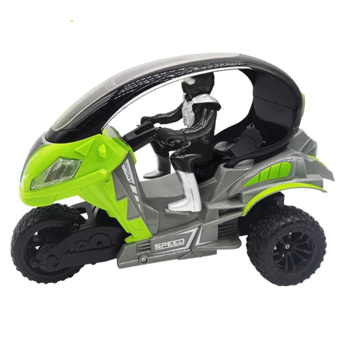 Jouet Moto Tricycle Télécommandé - RC Télécommandé