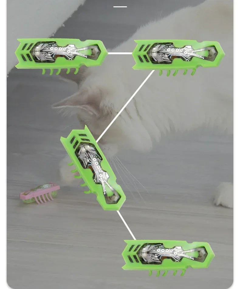 Hexbug Nano Robot Insecte (Jouet pour Chat) - RC Télécommandé
