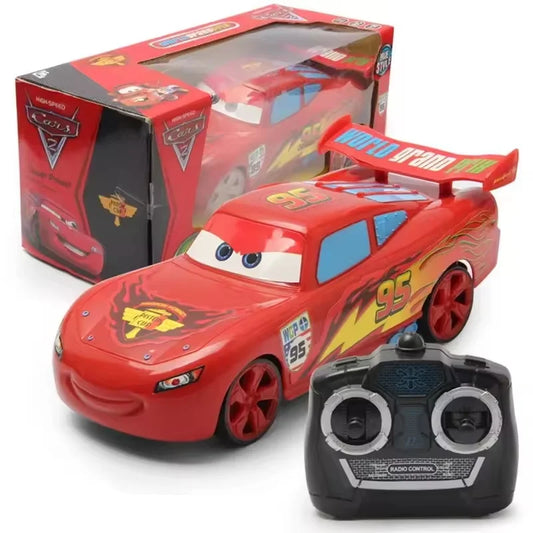 Voiture Télécommandée Cars Flash McQueen - RC Télécommandé