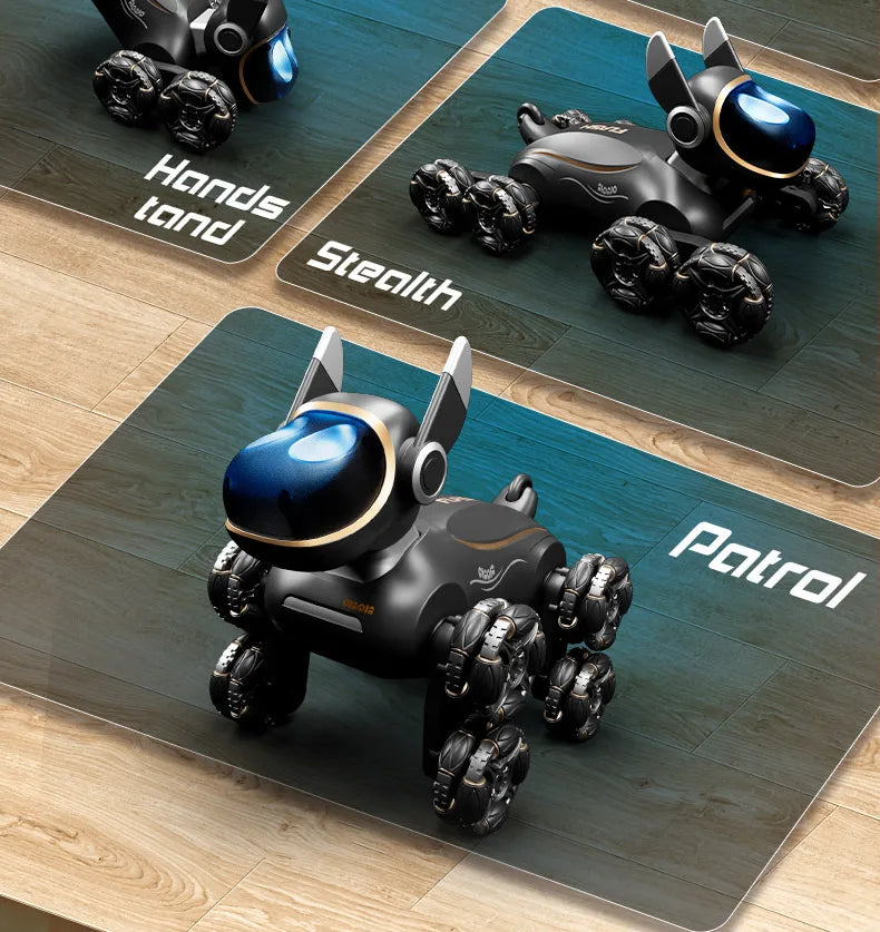 Robot Chien Voiture Télécommandé - RC Télécommandé