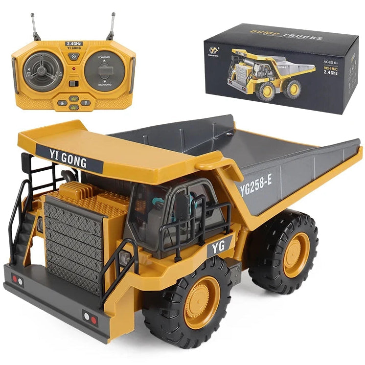 Camion de Chantier Télécommandé - RC Télécommandé