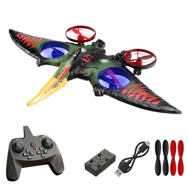 Avion Drone Dinosaure pour Enfant