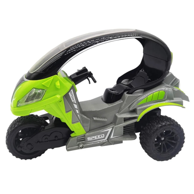 Jouet Moto Tricycle Télécommandé - RC Télécommandé
