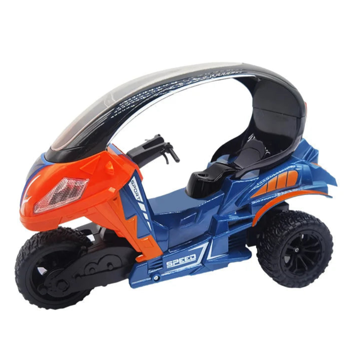 Jouet Moto Tricycle Télécommandé - RC Télécommandé