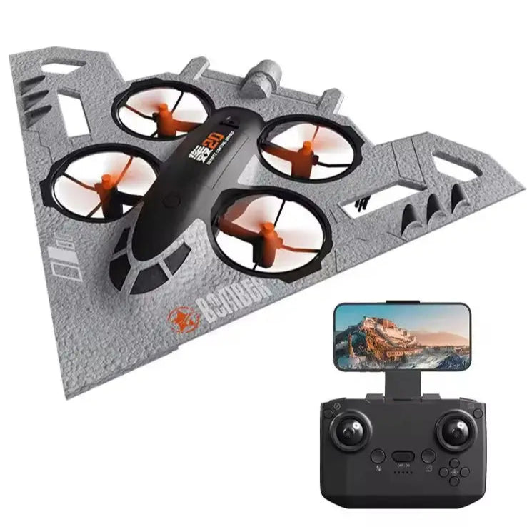 Drone Avion Télécommandé 3 en 1 (Air, Terre et Mer)