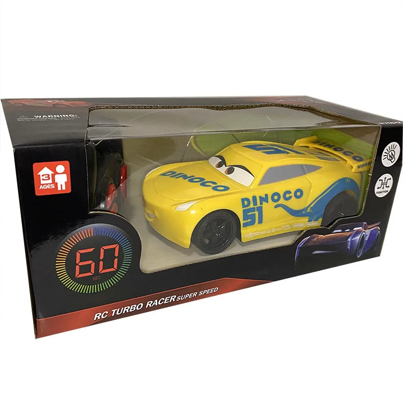 Voiture Télécommandée Cars Cruz Ramirez - RC Télécommandé
