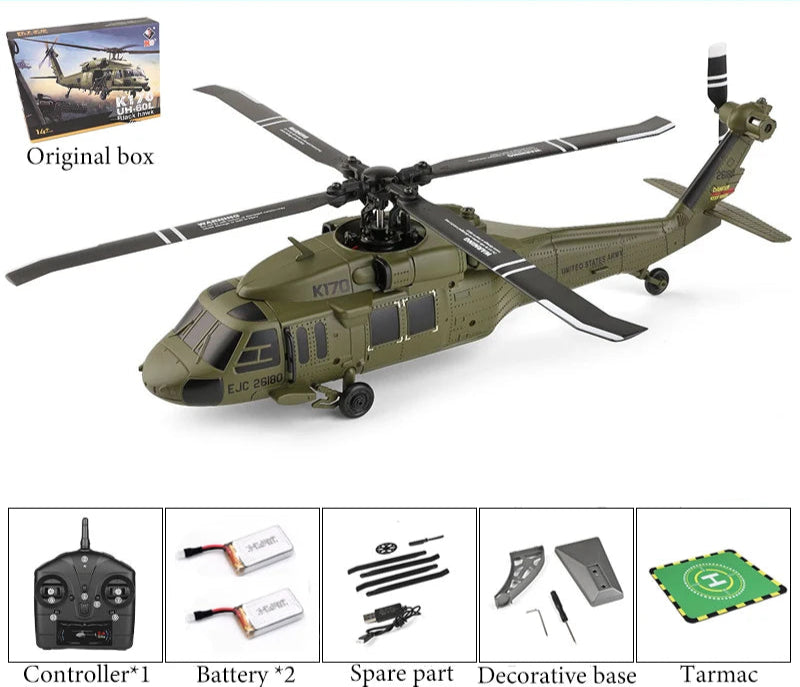 Hélicoptère Militaire Télécommandé
