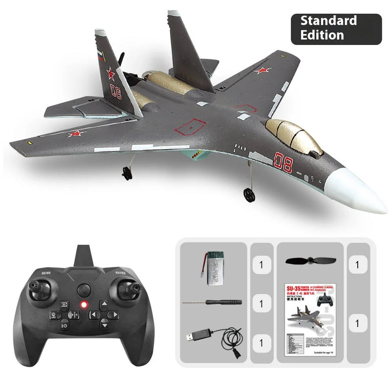 Avion de Chasse - Jouet Télécommandé