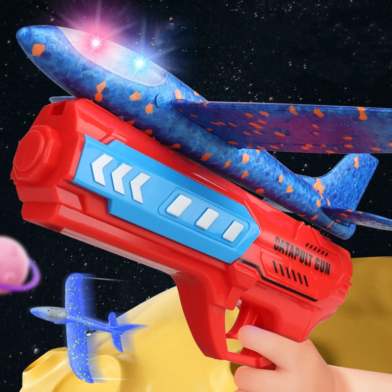 Jouet Pistolet Avion en Polystyrène - RC Télécommandé