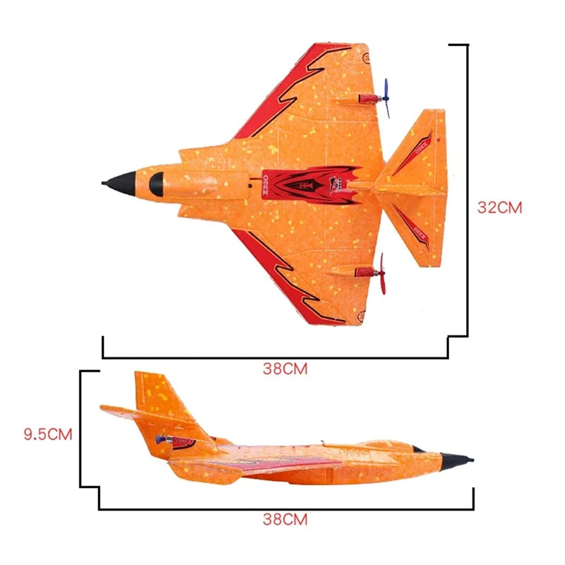 Avion RC (3 en 1) pour Débutant - RC Télécommandé
