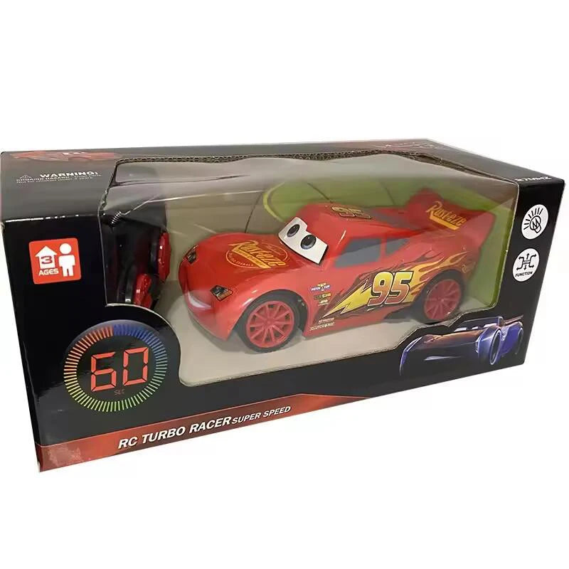 Voiture Télécommandée Cars Flash McQueen - RC Télécommandé
