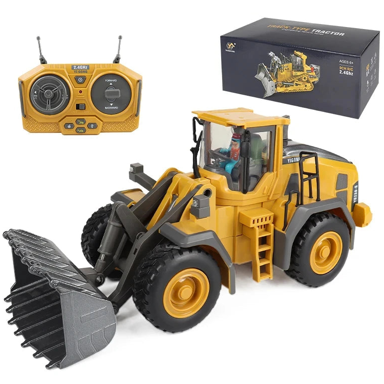 Camion Chargeur Radiocommandé - RC Télécommandé
