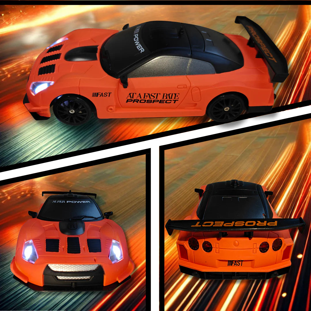 Voiture Télécommandée Orange - RC Télécommandé