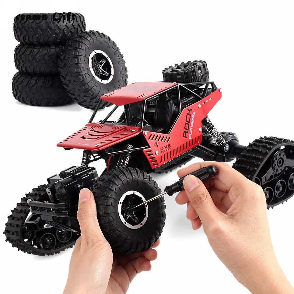 Buggy Radiocommandé 2 en 1 - RC Télécommandé