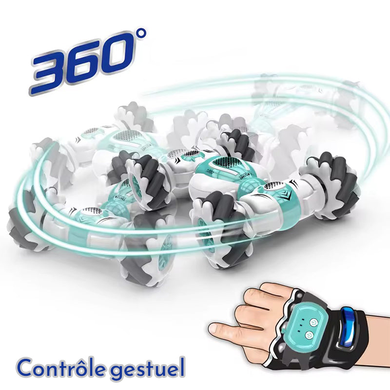 Voiture Torsion 360° pour Drift et cascade RC - RC Télécommandé
