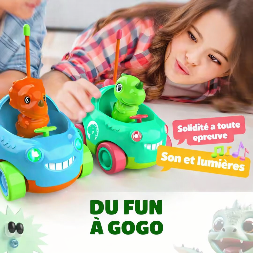 Voiture Télécommandée Bébé 2 ans