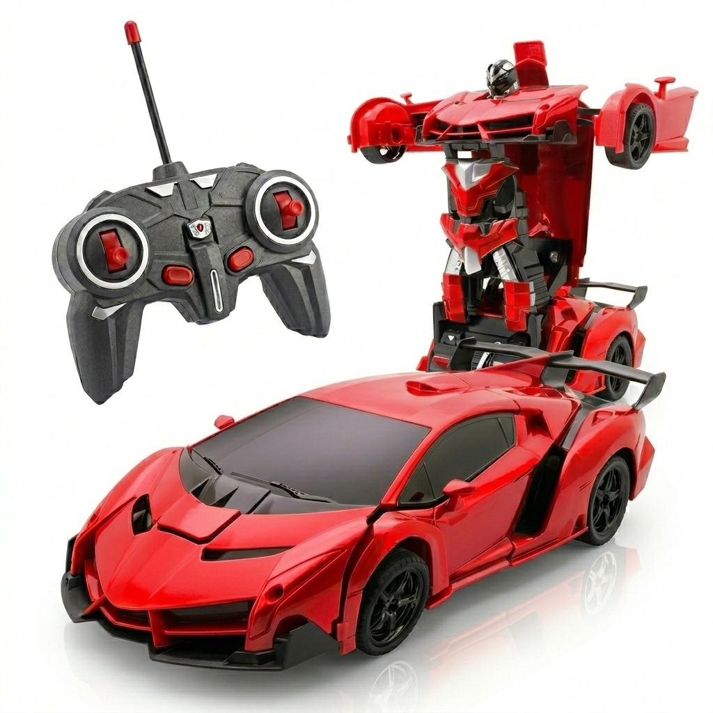 Voiture Robot Transformable Télécommandée - RC Télécommandé