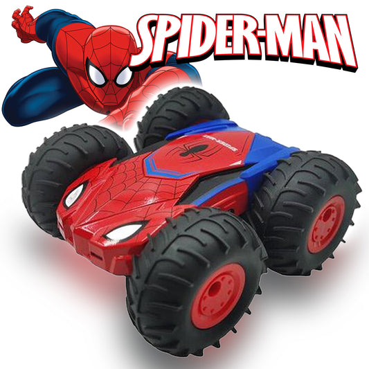Voiture Spiderman Cascade Télécommandée