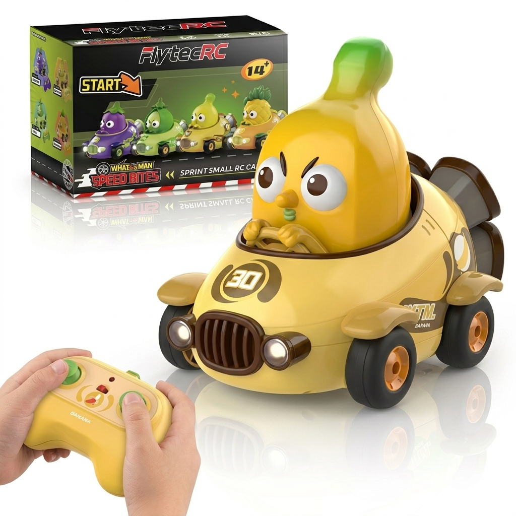 Voiture Banane Télécommandée