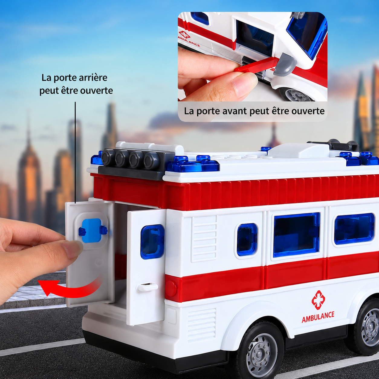 Ambulance Télécommandée