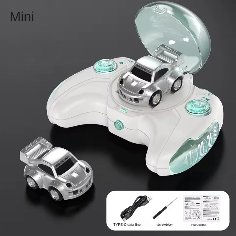 Mini Voiture Drift Portable Radiocommandée - RC Télécommandé