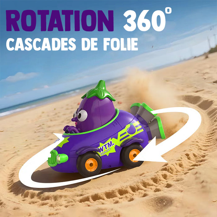 Voiture Aubergine Télécommandée