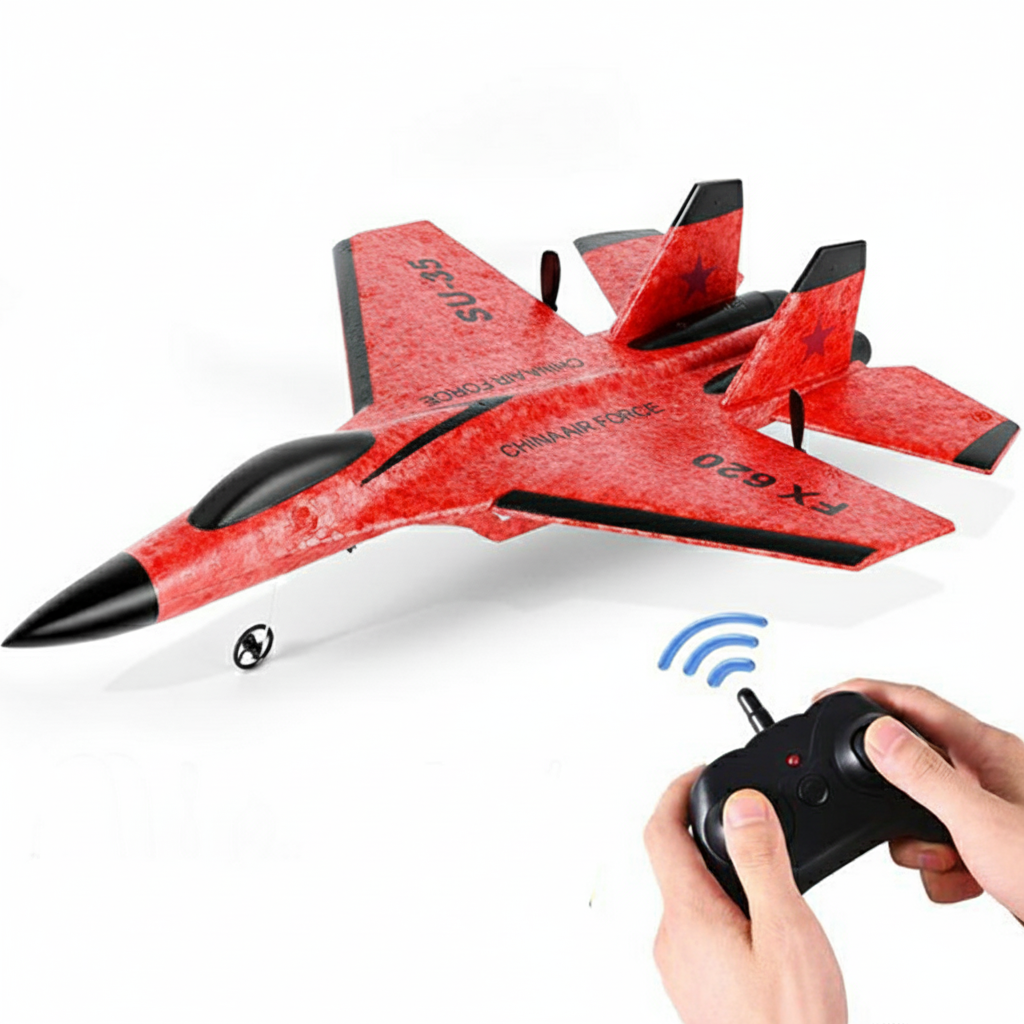 Avion de Chasse Télécommandé - RC Télécommandé