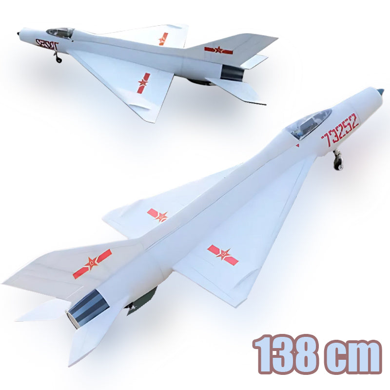 Avion de Chasse Télécommandé Adulte