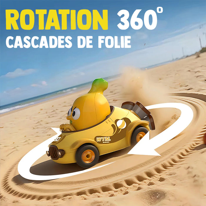 Voiture Banane Télécommandée