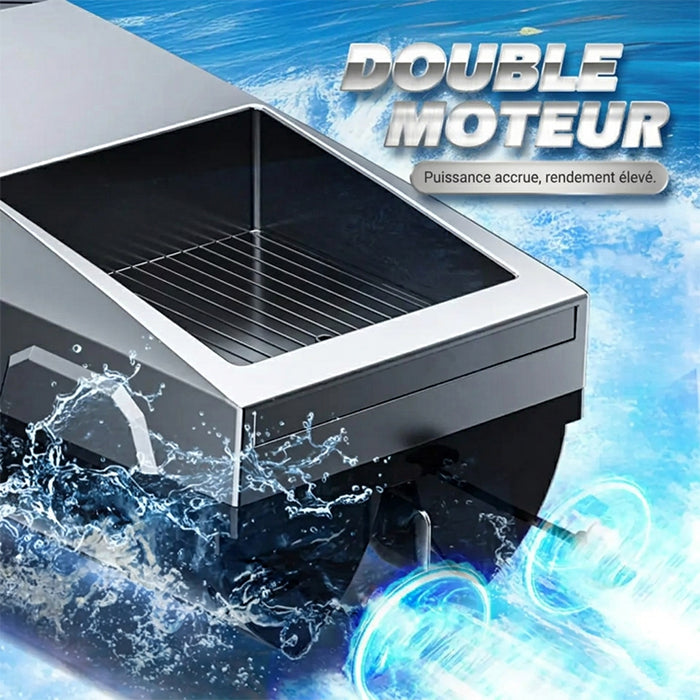 Voiture Bateau Télécommandée - RC Télécommandé