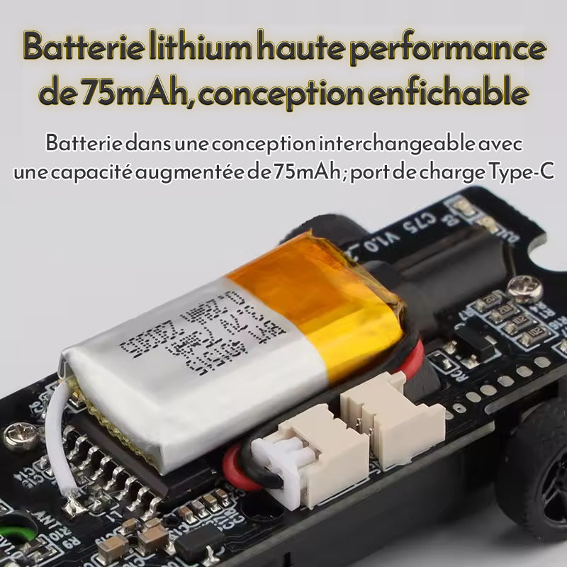 Mini Voiture de Course Ultra Rapide RC - RC Télécommandé