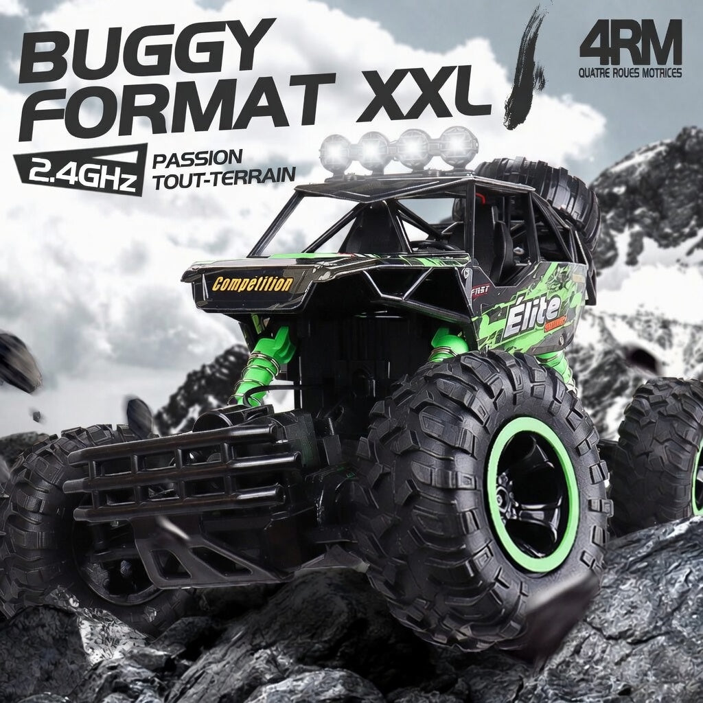 Grand Buggy Télécommandé - RC Télécommandé