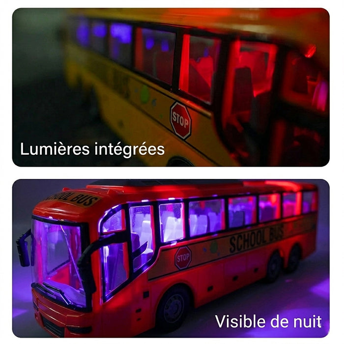 Bus Scolaire Télécommandé - RC Télécommandé