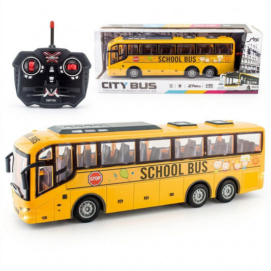 Bus Scolaire Télécommandé - RC Télécommandé
