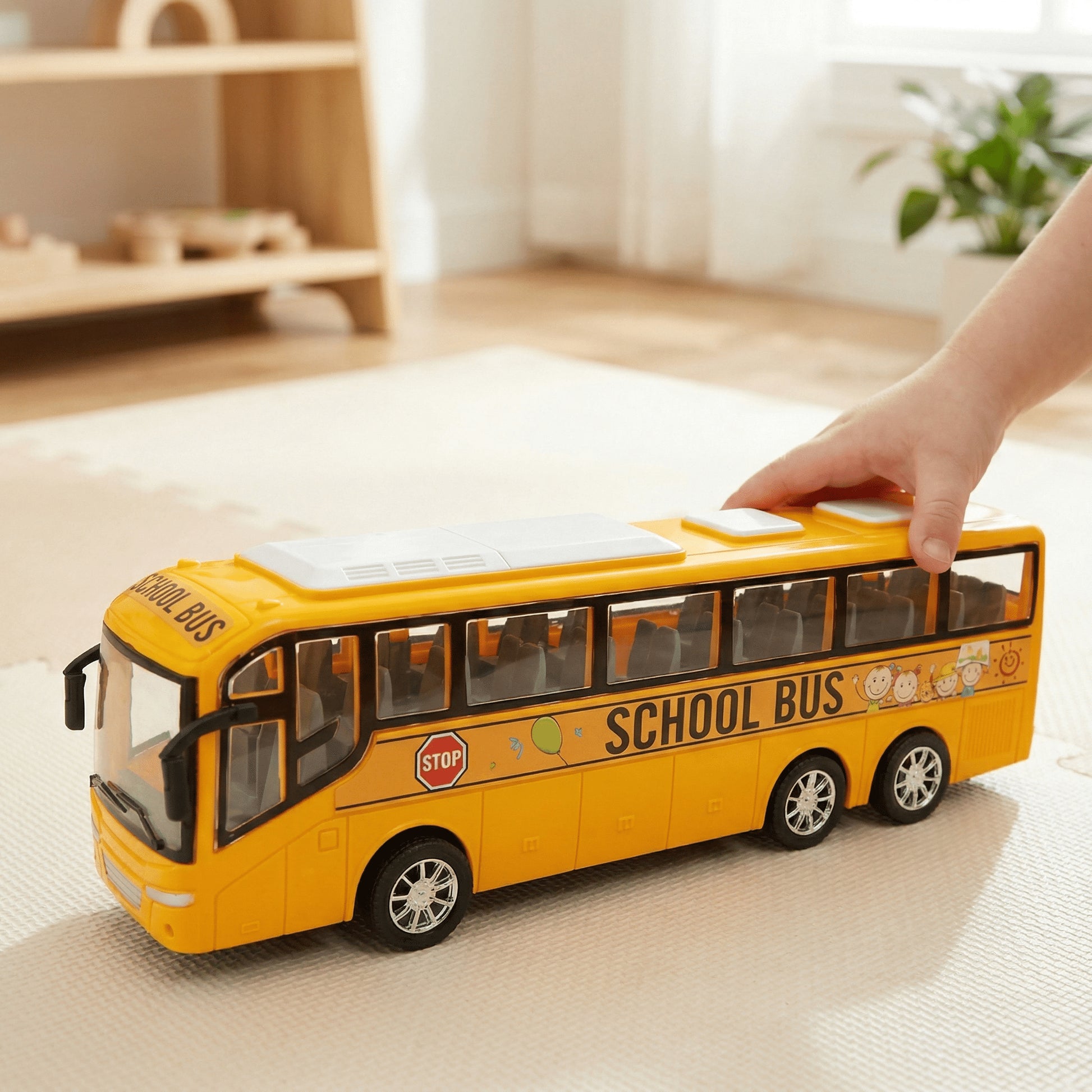 Bus Scolaire Télécommandé - RC Télécommandé