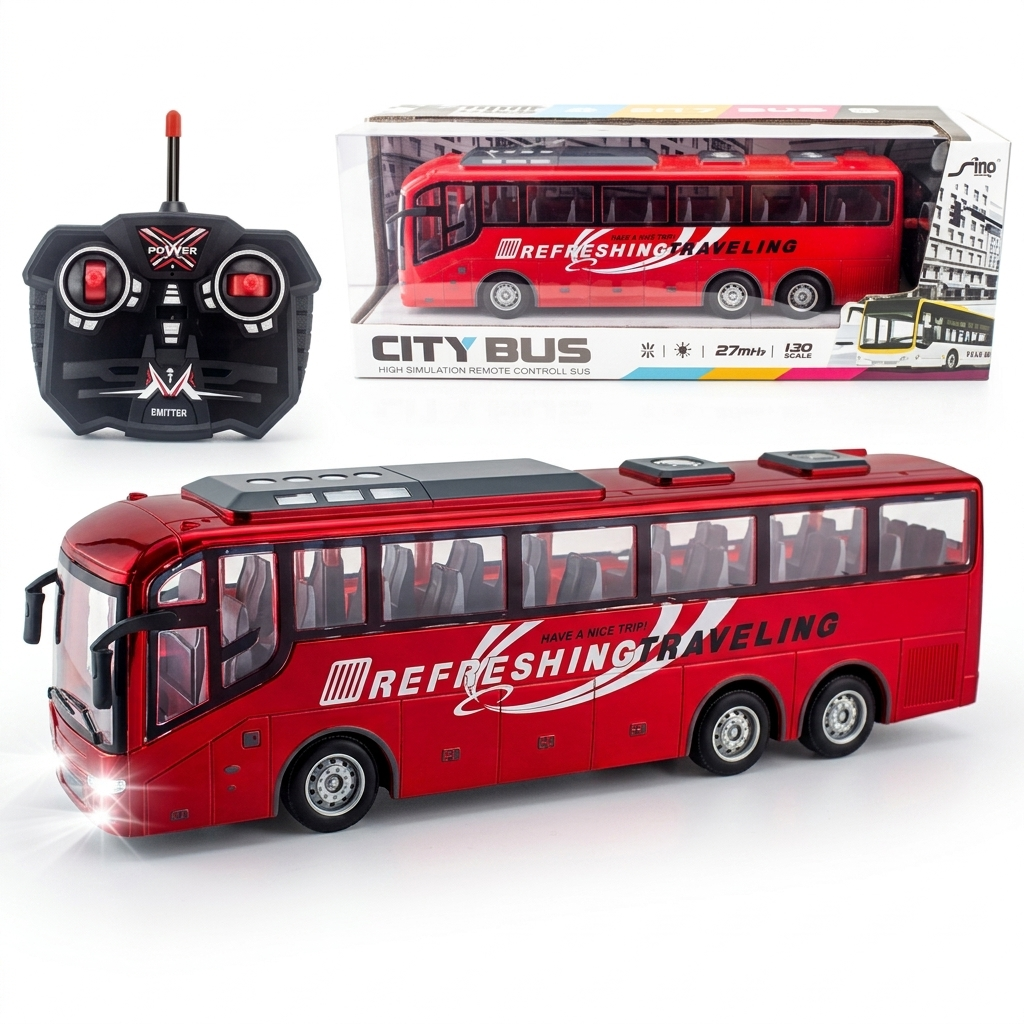Bus Télécommandé - RC Télécommandé