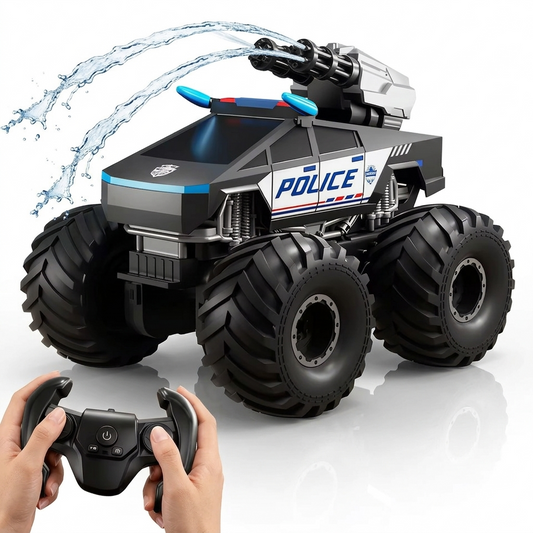 Monster Truck Police Télécommandé
