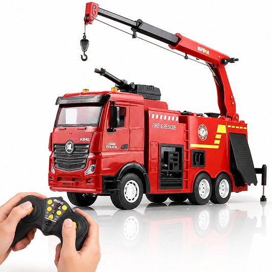 Camion de Pompier Grue Radiocommandé