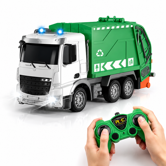 Camion Poubelle Télécommandé