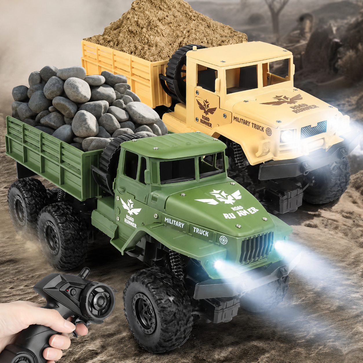 Camion Militaire Télécommandé