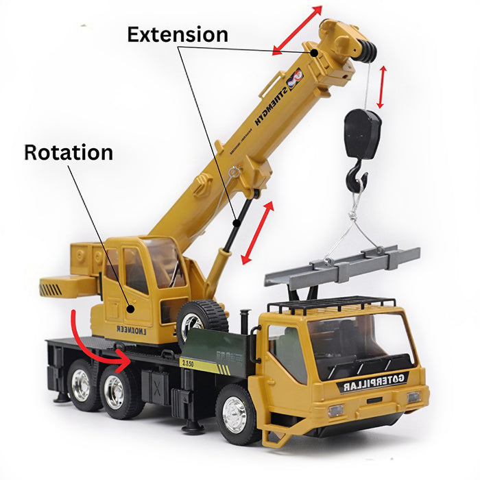 Camion Grue Télécommandé - RC Télécommandé