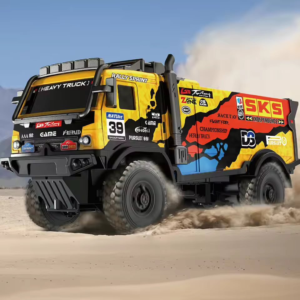 Camion Télécommandé Tout-Terrain