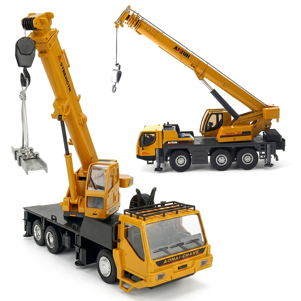 Camion Grue Télécommandé - RC Télécommandé