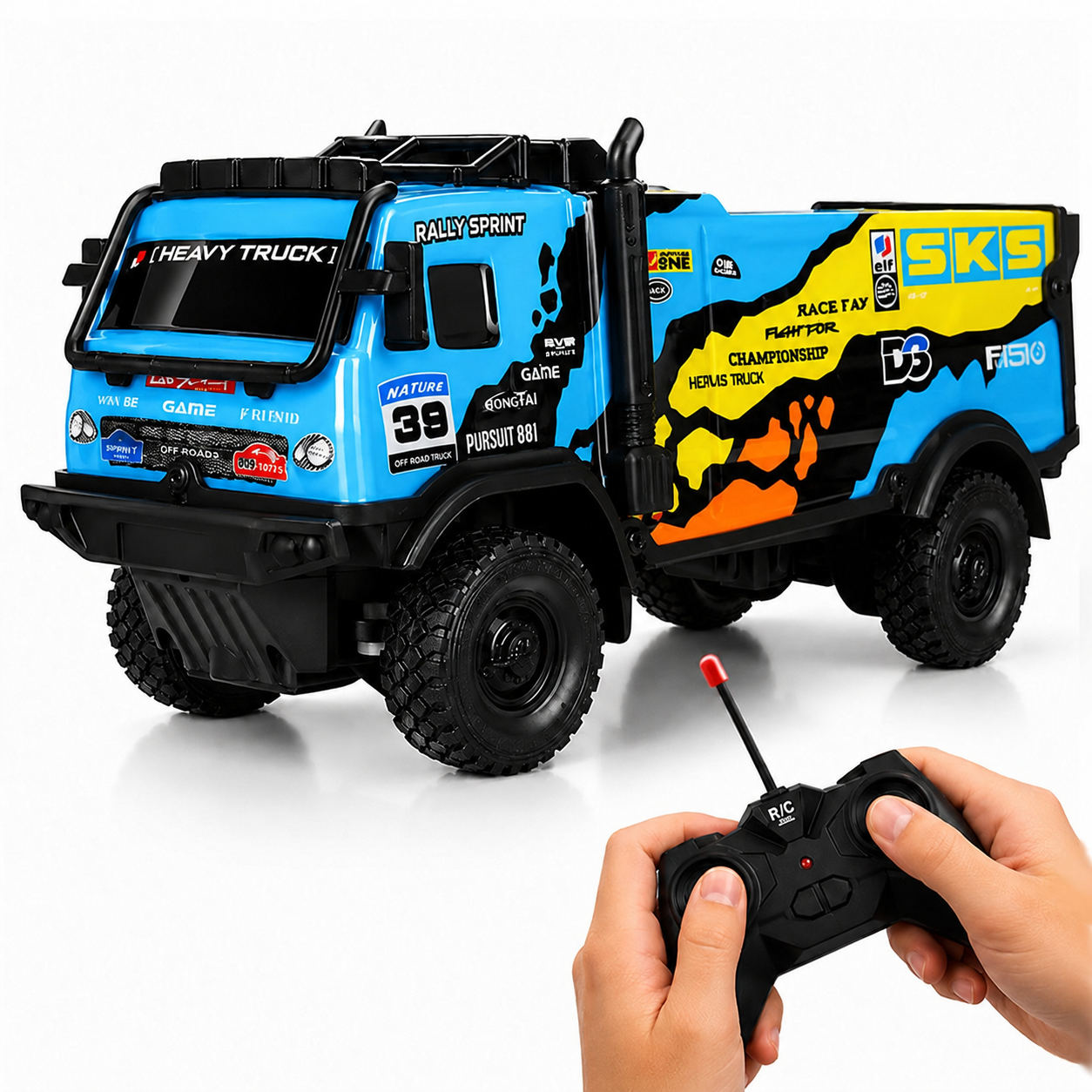 Camion Télécommandé Tout-Terrain