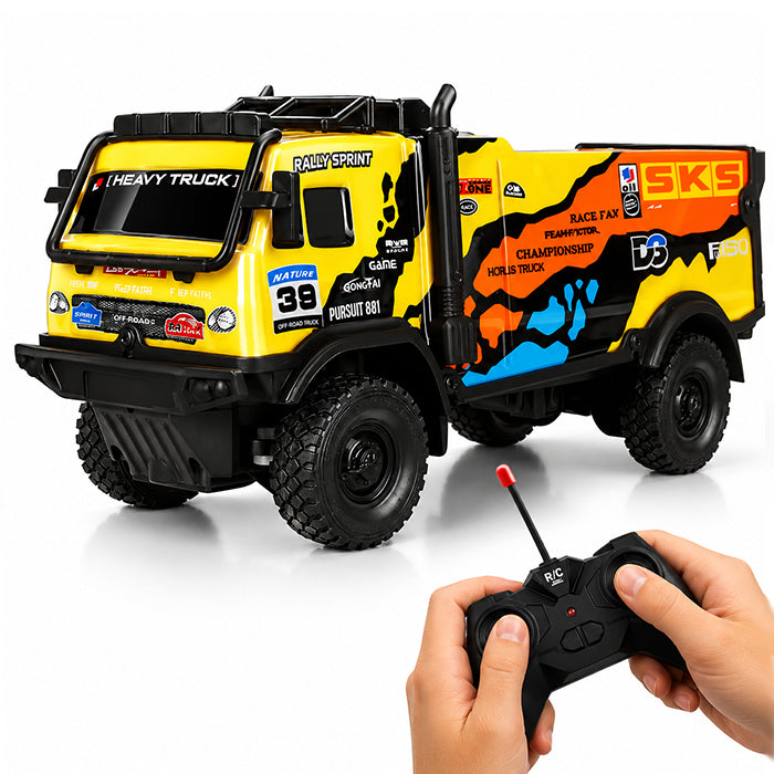 Camion Télécommandé Tout-Terrain