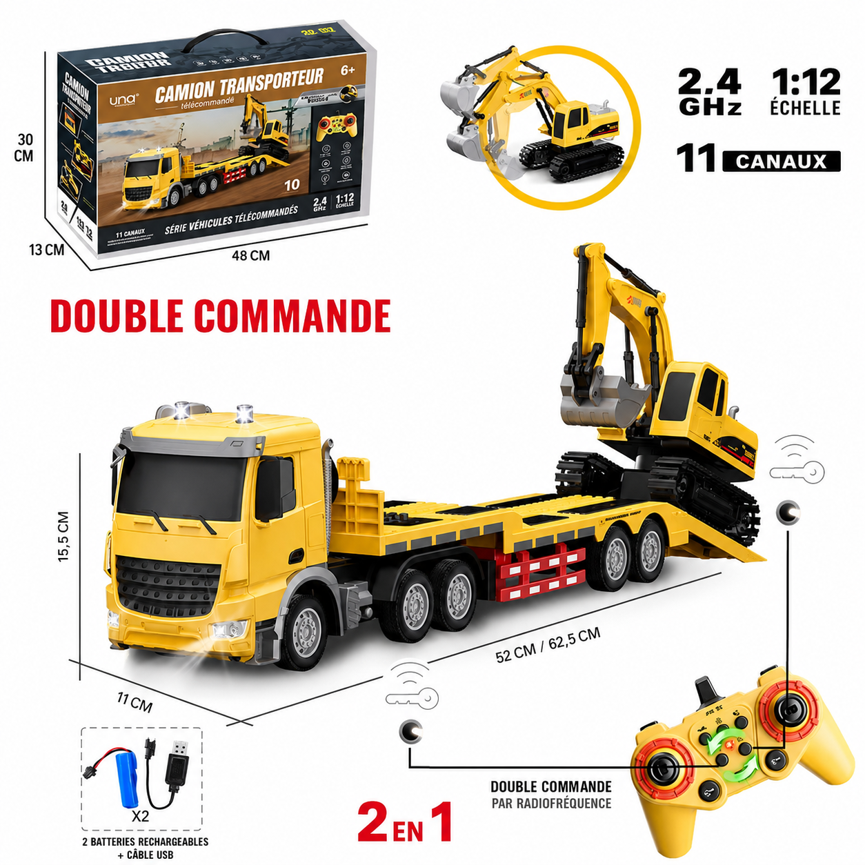 Camion Radiocommandé