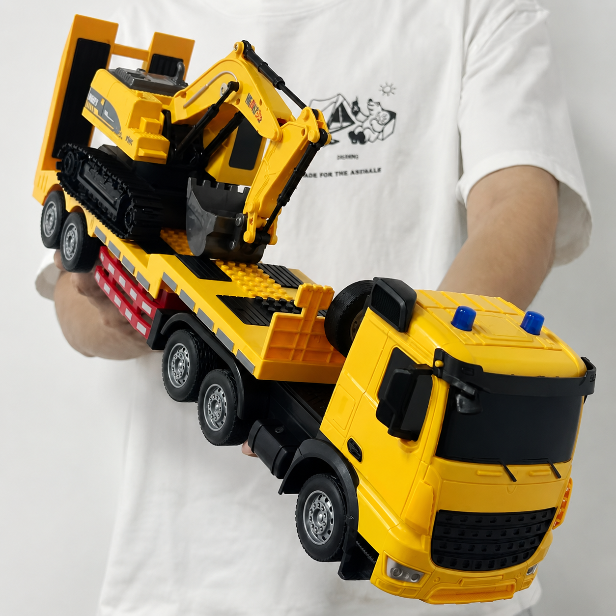 camion rc pour enfnant