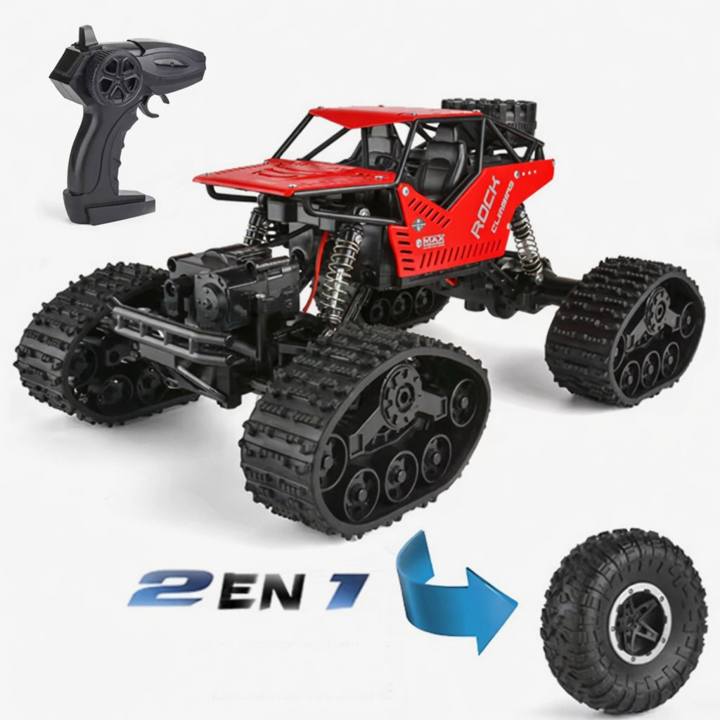 Buggy Radiocommandé 2 en 1 - RC Télécommandé